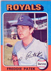 1975 Topps Baseball Cards      048      Freddie Patek